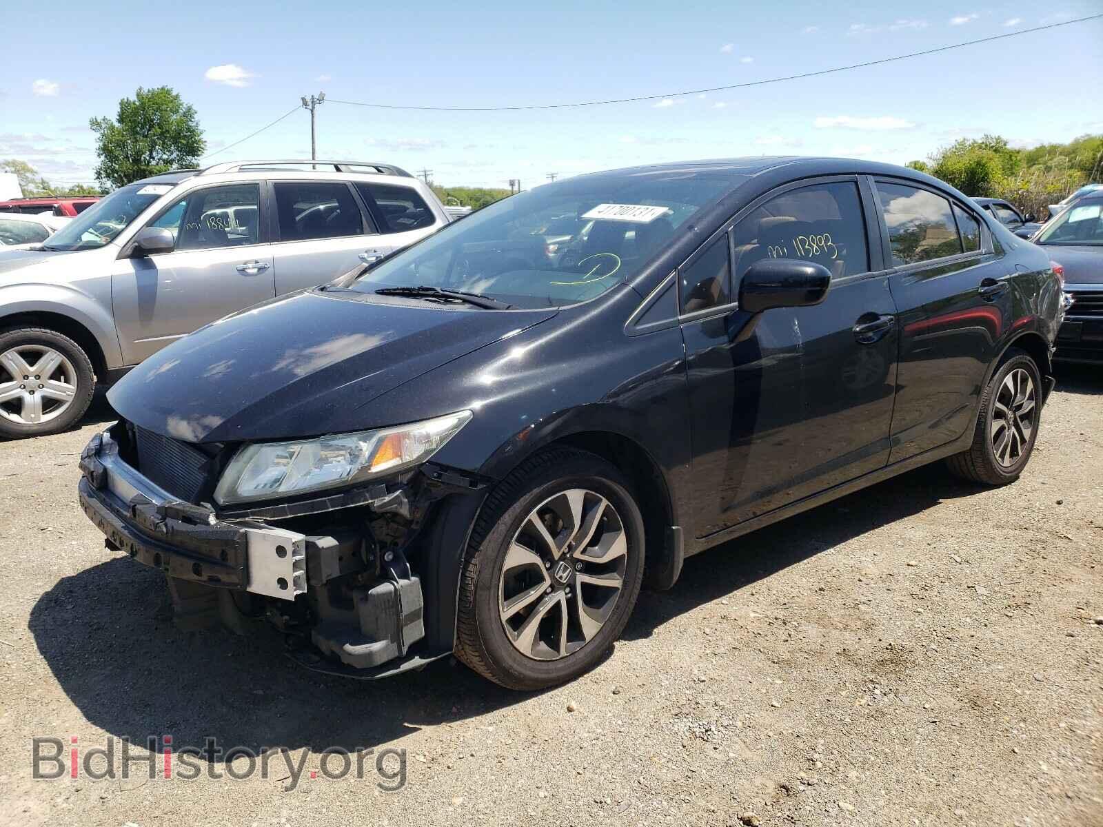 2014 HONDA CIVIC - VIN: 19XFB2F80EE274651 - Фото 2