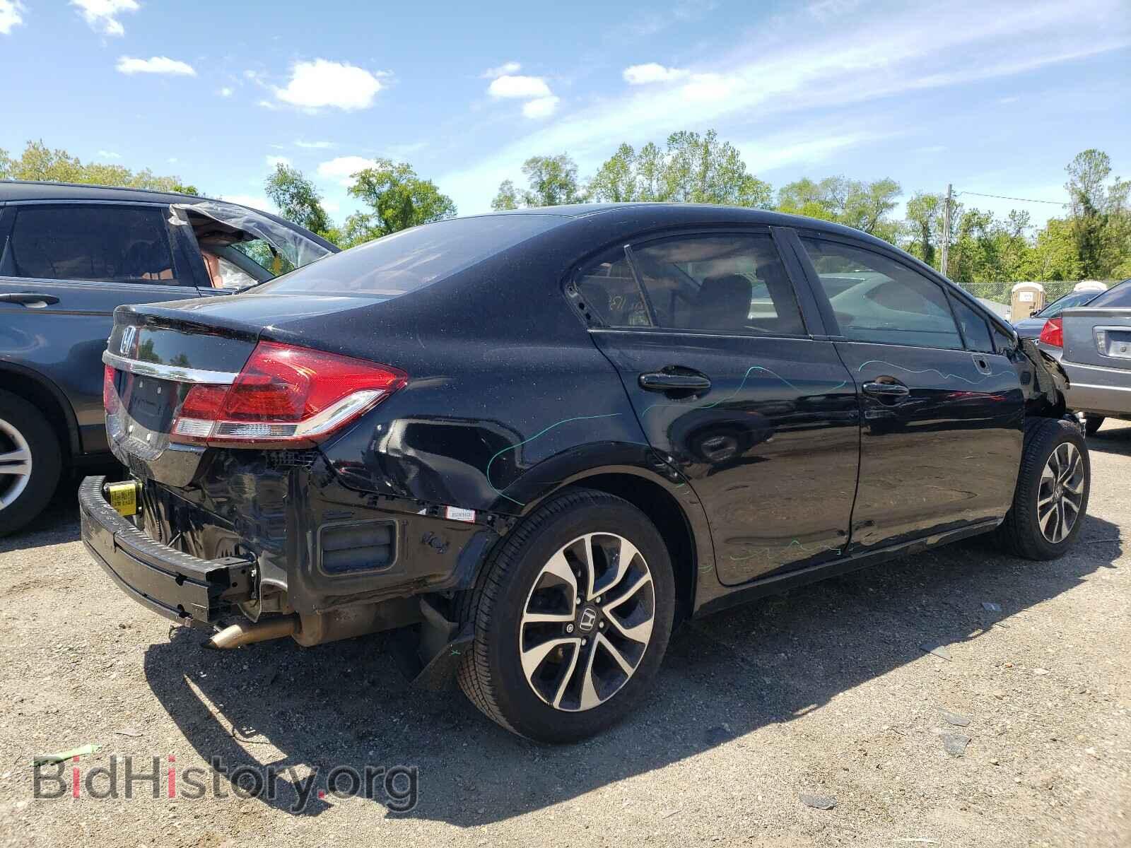 2014 HONDA CIVIC - VIN: 19XFB2F80EE274651 - Фото 4