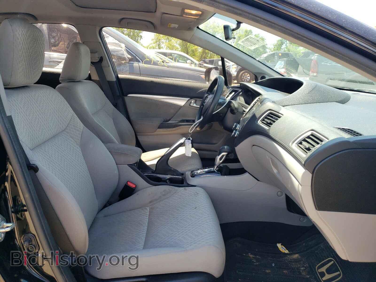2014 HONDA CIVIC - VIN: 19XFB2F80EE274651 - Фото 5