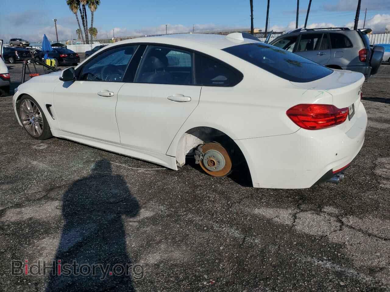 2017 BMW 4 SERIES - VIN: WBA4F7C36HG789608 - Фото 2