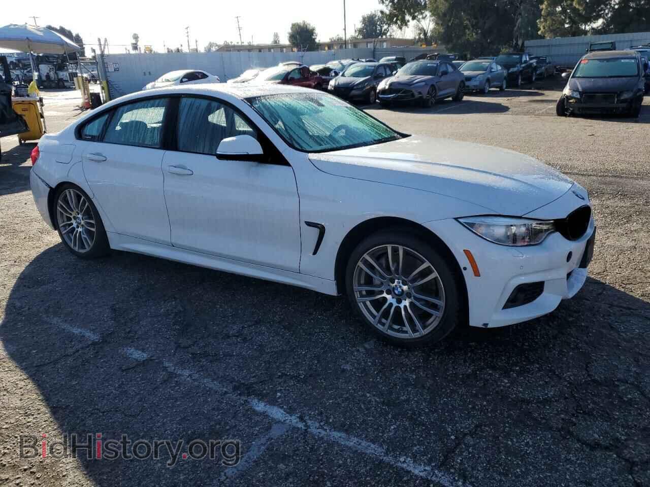 2017 BMW 4 SERIES - VIN: WBA4F7C36HG789608 - Фото 4