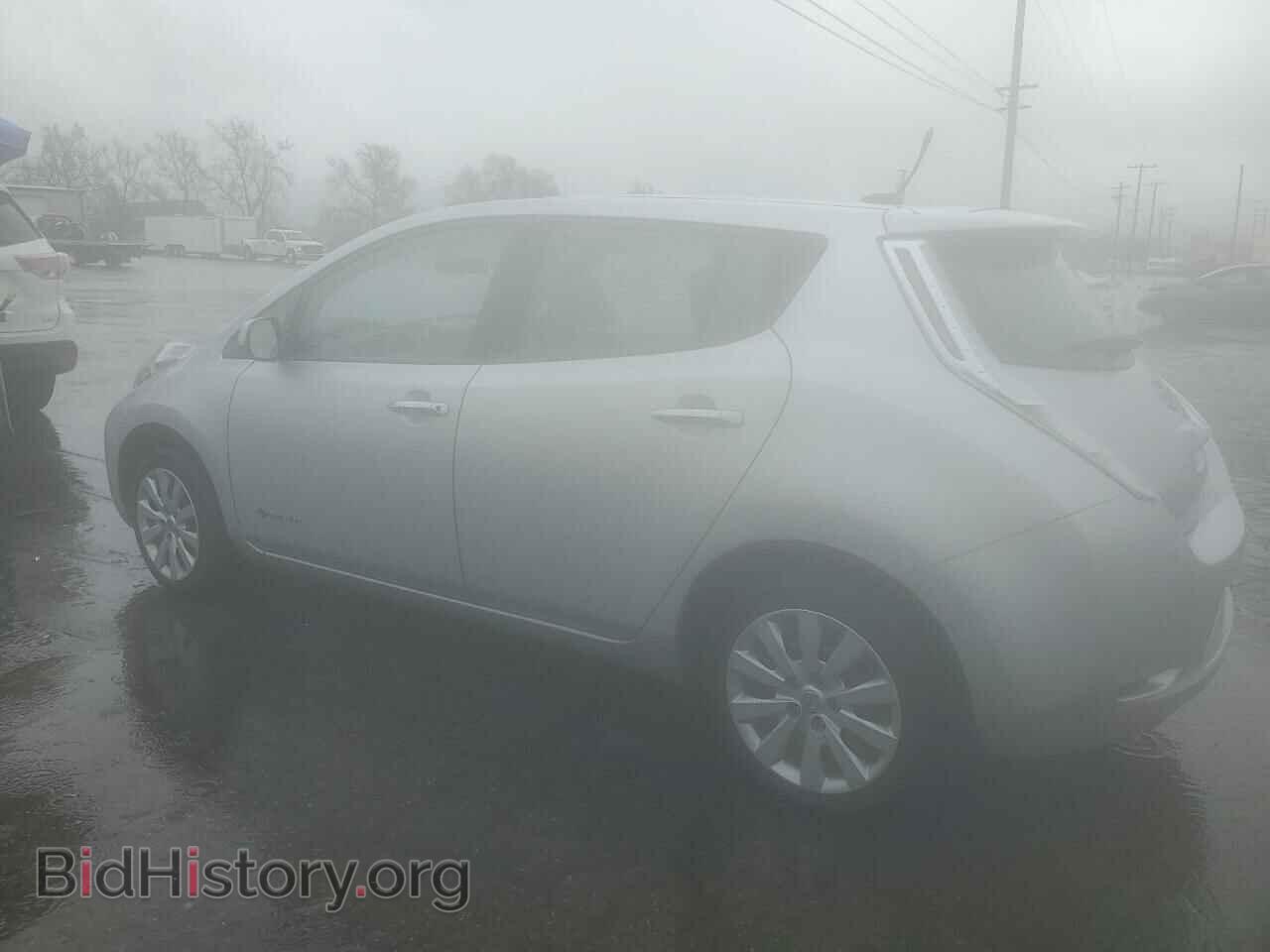 2013 NISSAN LEAF - VIN: 1N4AZ0CP5DC420186 - Фото 2