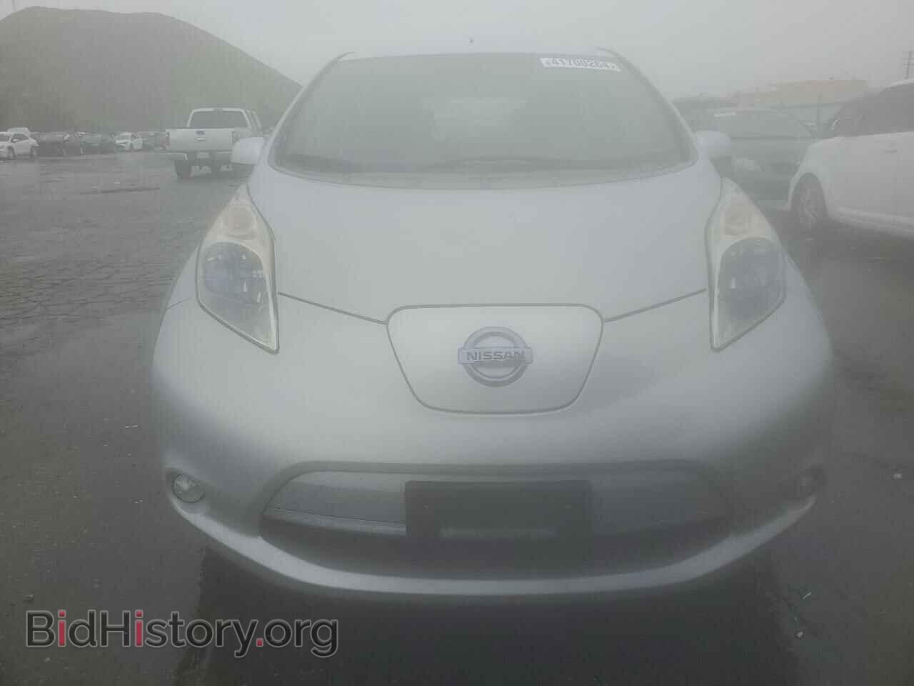 2013 NISSAN LEAF - VIN: 1N4AZ0CP5DC420186 - Фото 5