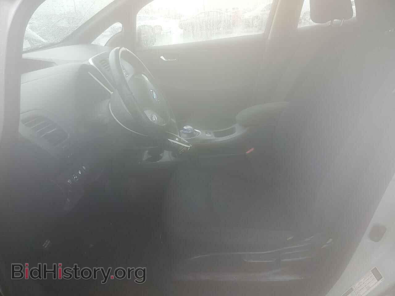 2013 NISSAN LEAF - VIN: 1N4AZ0CP5DC420186 - Фото 7