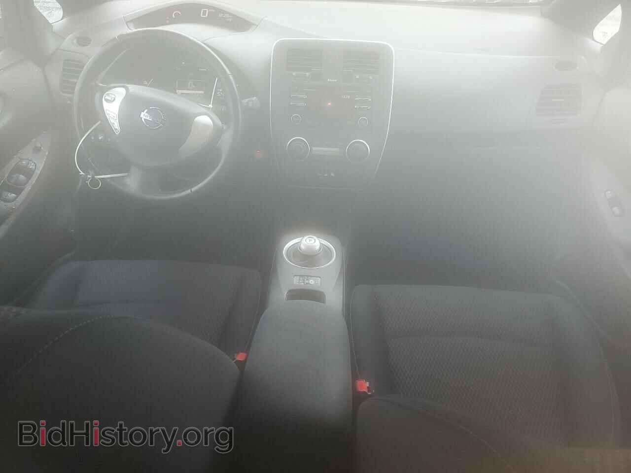 2013 NISSAN LEAF - VIN: 1N4AZ0CP5DC420186 - Фото 8