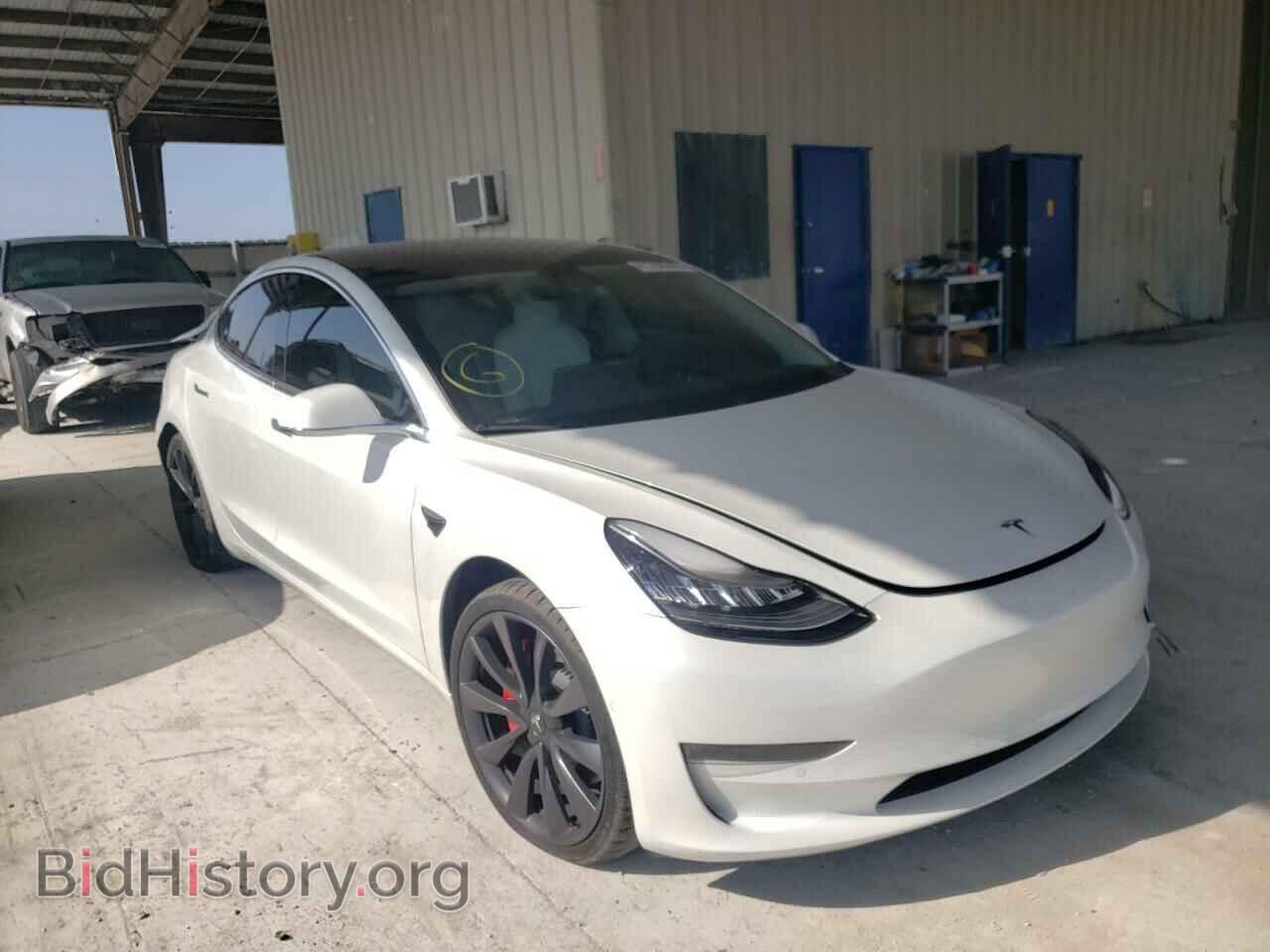 Фотография 5YJ3E1EC7LF774999 - TESLA MODEL 3 2020
