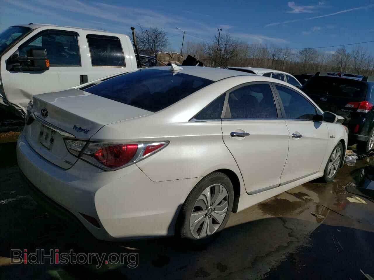 2013 HYUNDAI SONATA - VIN: KMHEC4A45DA097648 - Фото 3