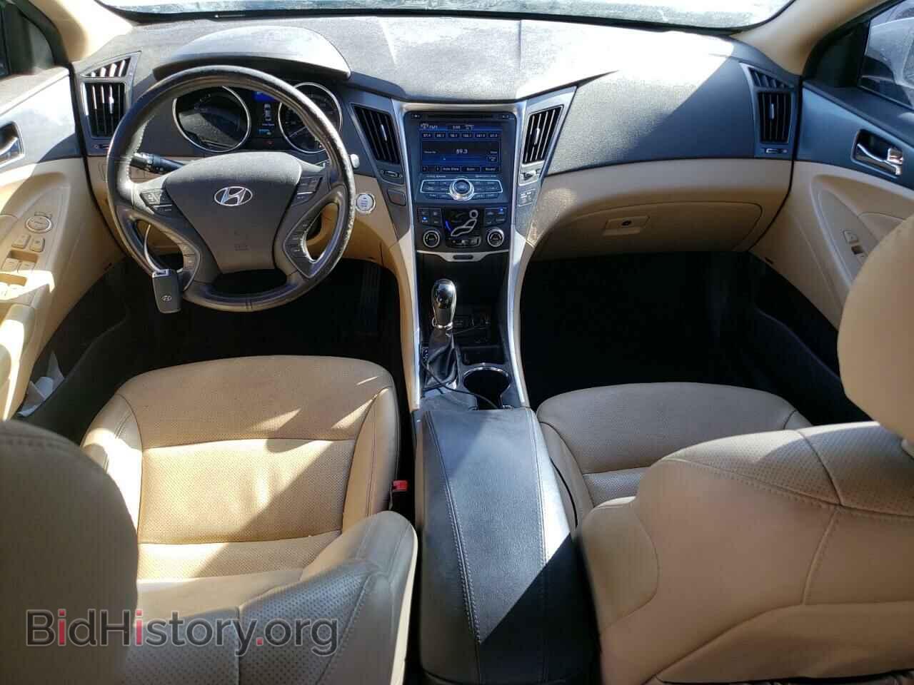 2013 HYUNDAI SONATA - VIN: KMHEC4A45DA097648 - Фото 8