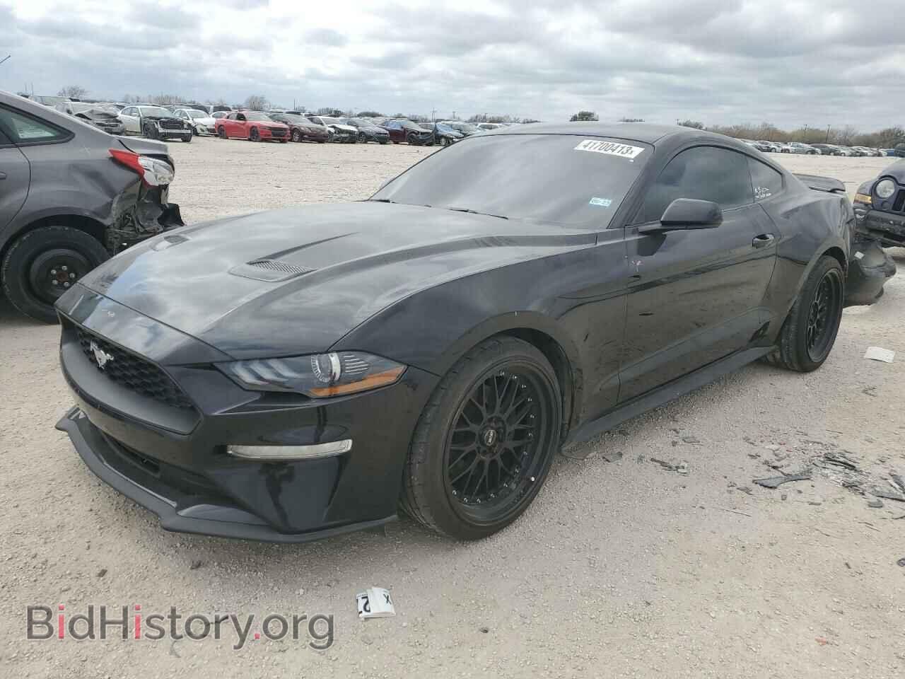 Photo 1FA6P8TH0K5196278 - FORD MUSTANG 2019