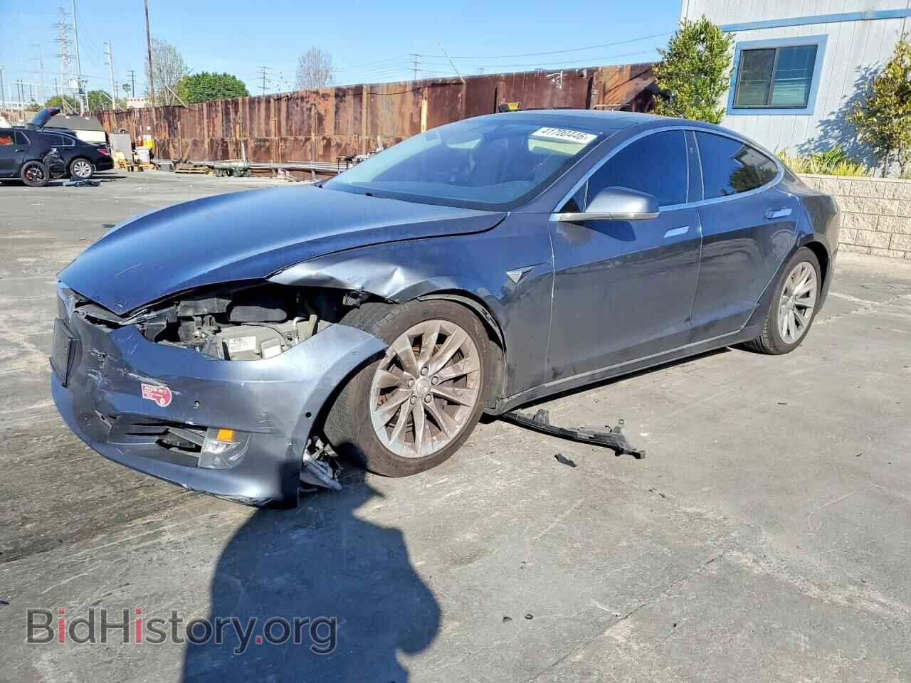 Photo 5YJSA1E23HF229212 - TESLA MODEL S 2017