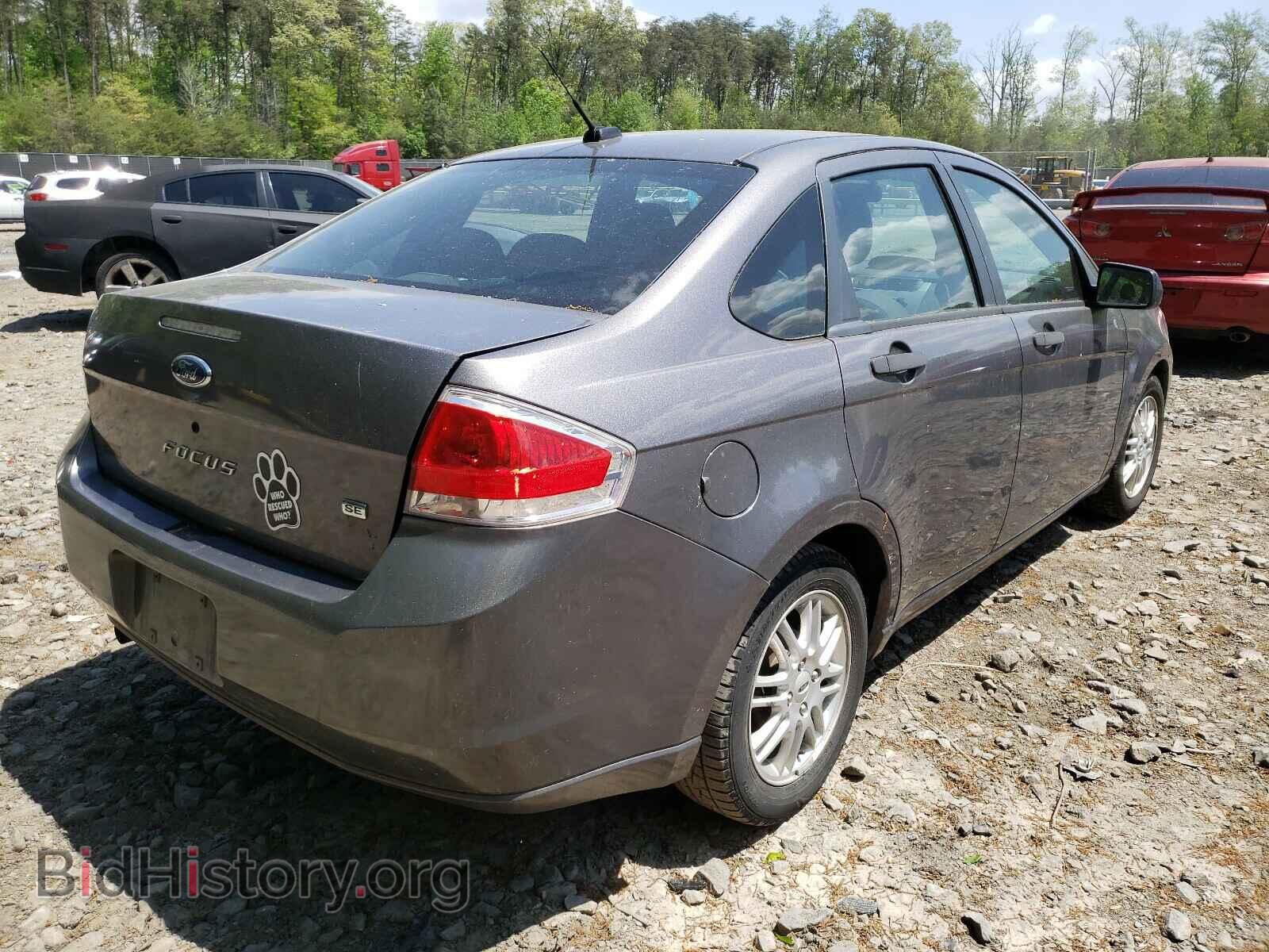 2009 FORD FOCUS - VIN: 1FAHP35N09W211865 - Фото 4