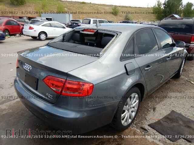 2012 AUDI A4 - VIN: WAUBFAFL3CN004594 - Фото 3
