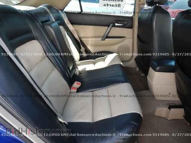 2006 MAZDA 6 - VIN: 1YVHP80D165M40198 - Фото 6