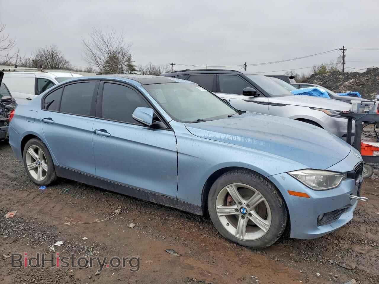 2013 BMW 3 SERIES - VIN: WBA3A5C59DF350807 - Фото 4