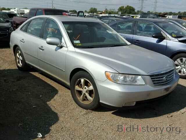 Photo KMHFC46F36A073916 - HYUNDAI AZERA SE 2006