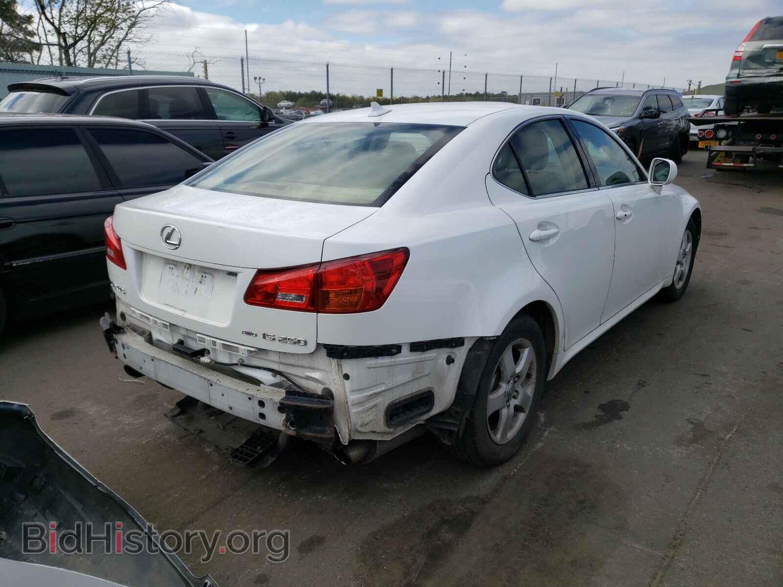 2008 LEXUS IS - VIN: JTHCK262385019358 - Фото 4