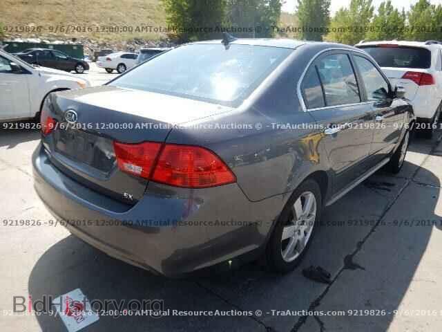 2009 KIA OPTIMA - VIN: KNAGE228195318656 - Фото 3