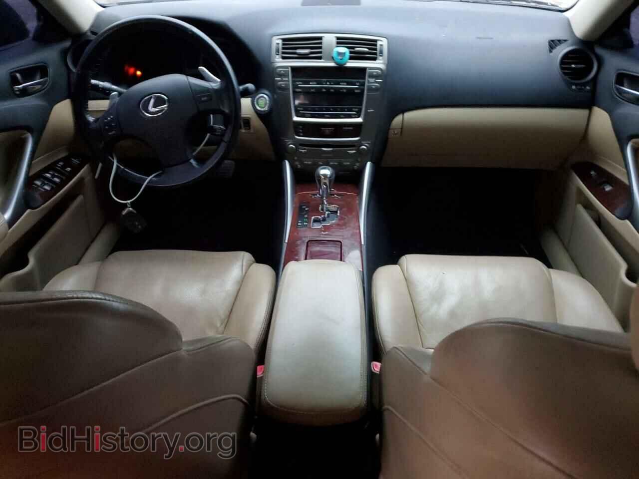 2008 LEXUS IS - VIN: JTHBK262685082918 - Фото 8