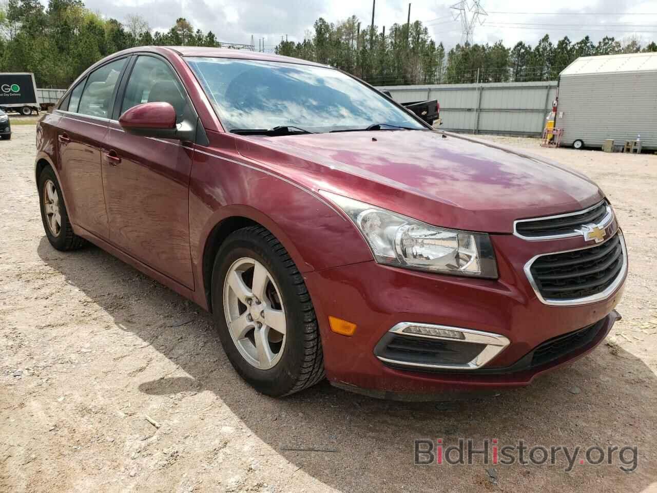 Фотография 1G1PE5SB5G7139434 - CHEVROLET CRUZE 2016