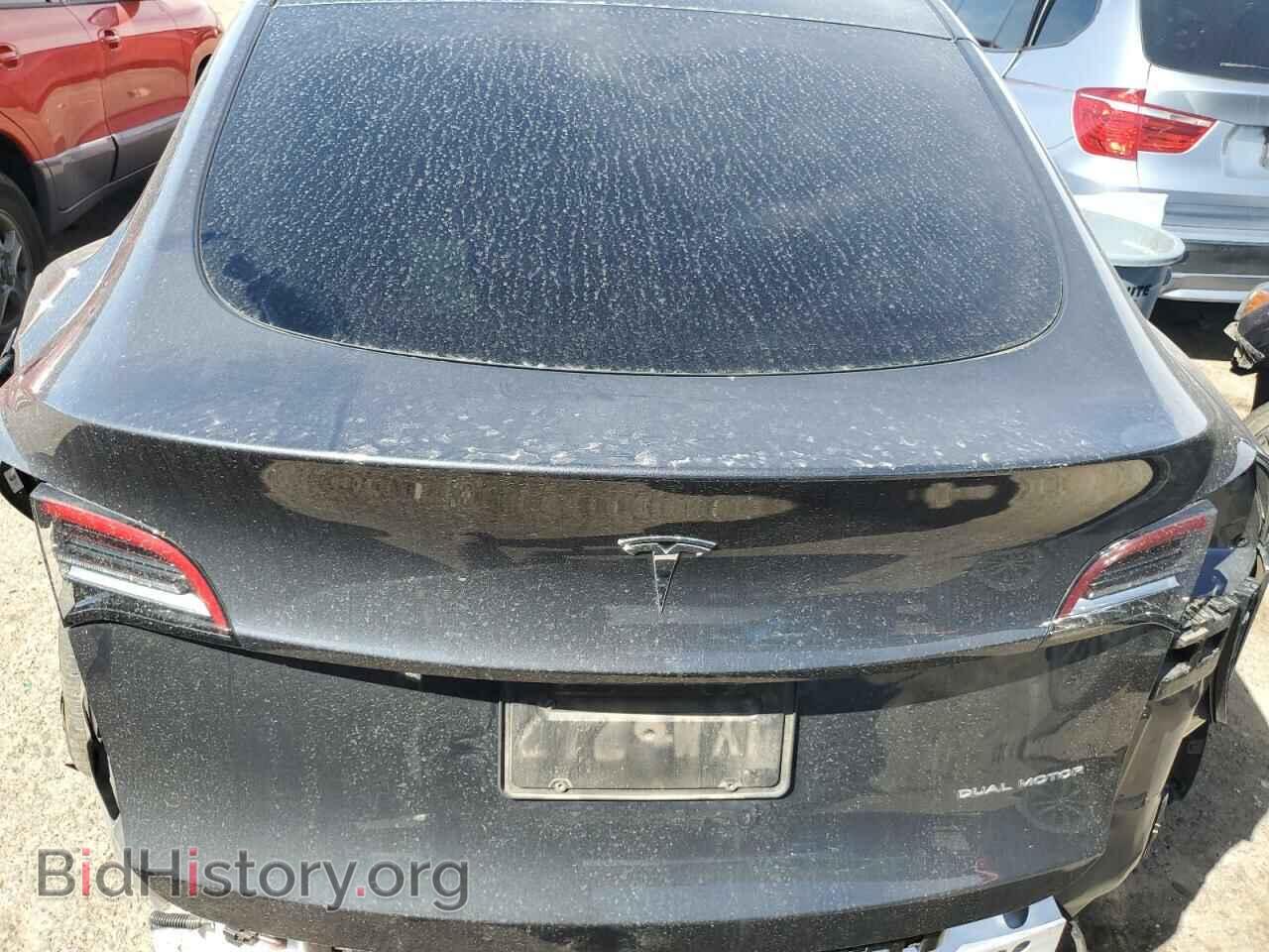 2022 TESLA MODEL Y - VIN: 7SAYGAEE8NF327220 - Фото 11