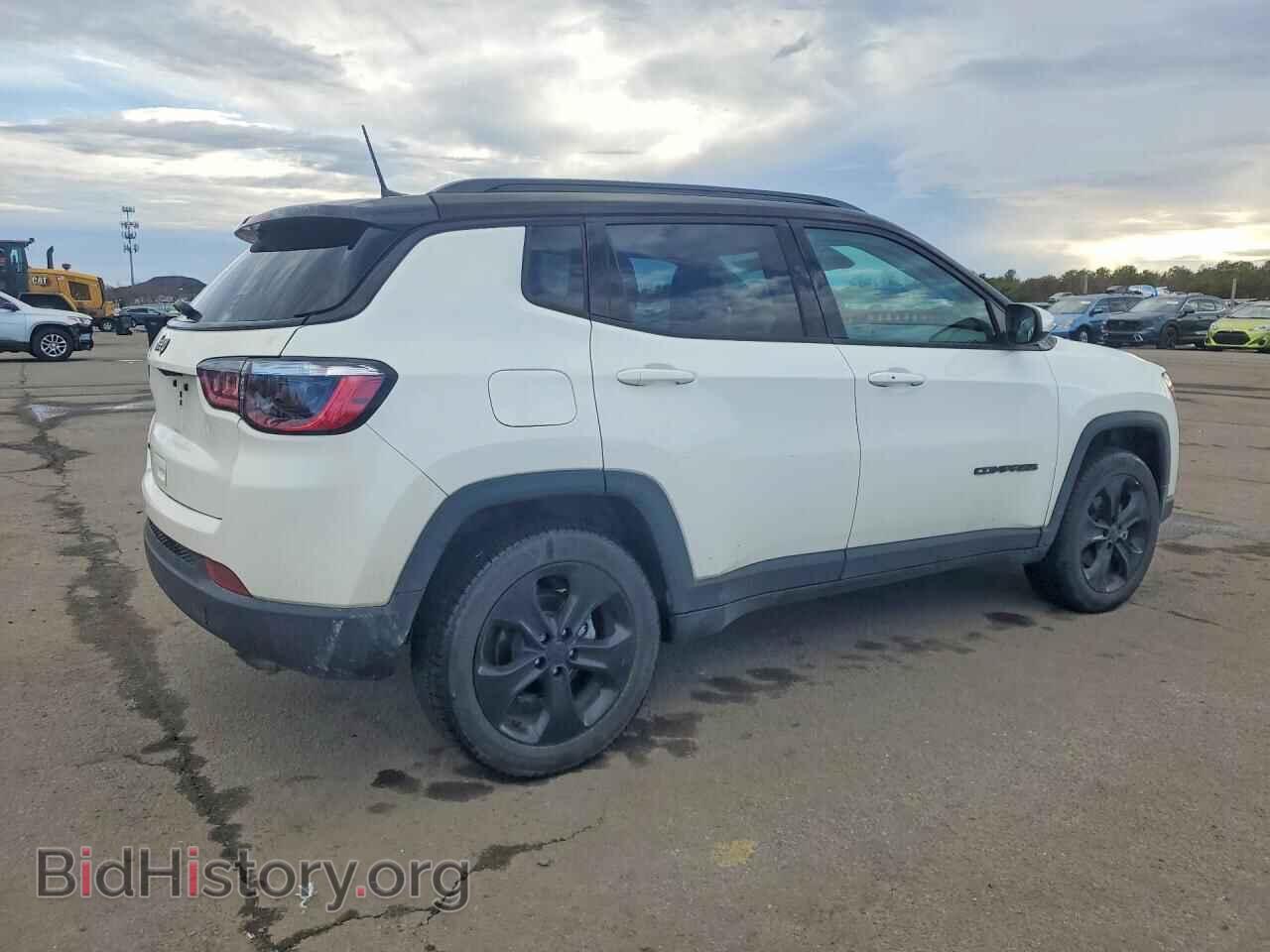 2021 JEEP COMPASS - VIN: 3C4NJDBB9MT509683 - Photo 3