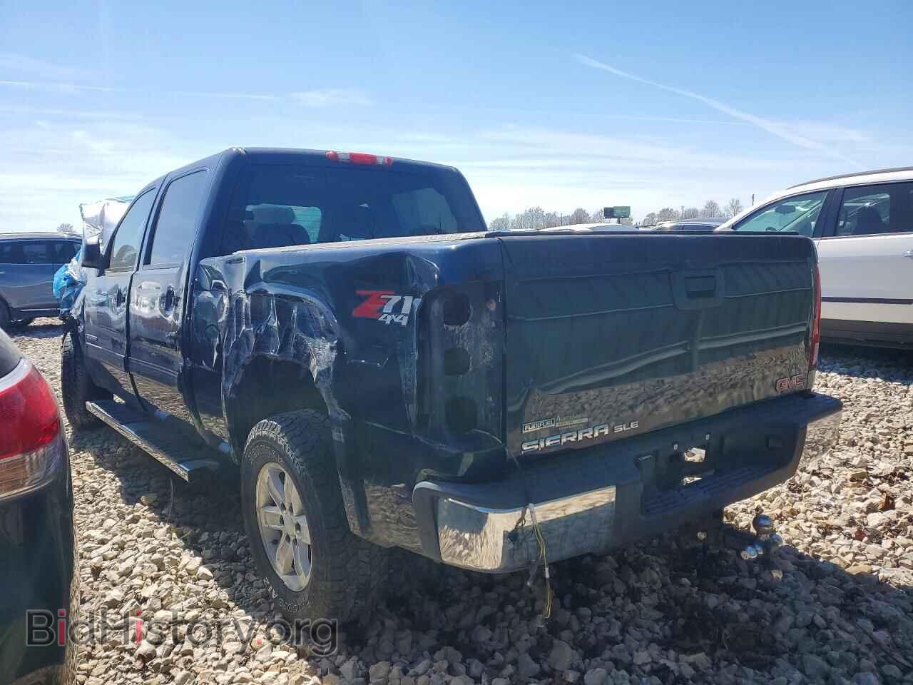 2008 GMC SIERRA - VIN: 2GTEK133X81217826 - Фото 2