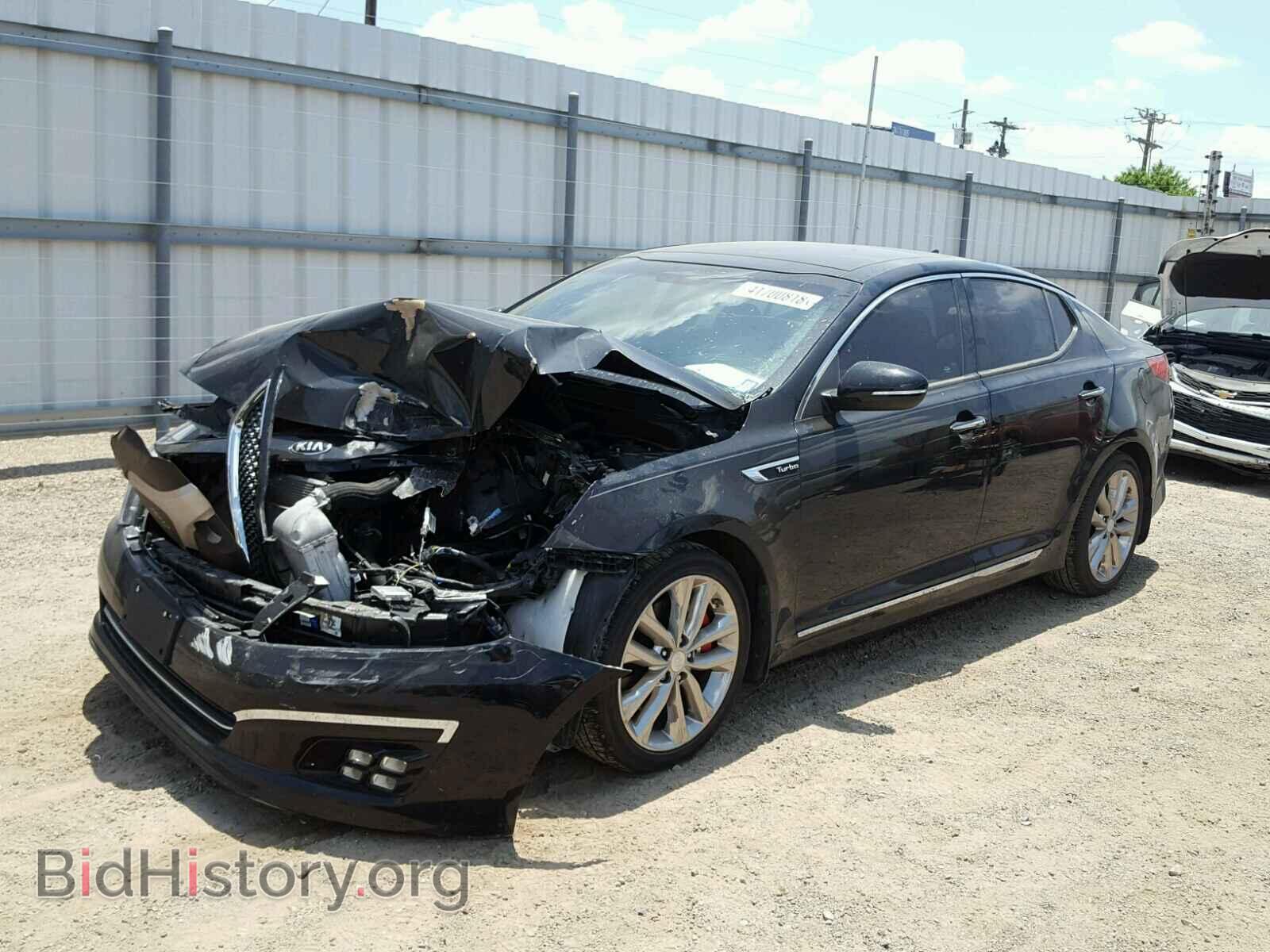 2015 KIA OPTIMA - VIN: 5XXGR4A6XFG500060 - Фото 2