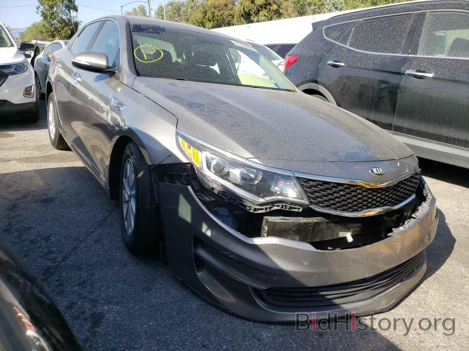 Photo 5XXGT4L39GG109469 - KIA OPTIMA 2016