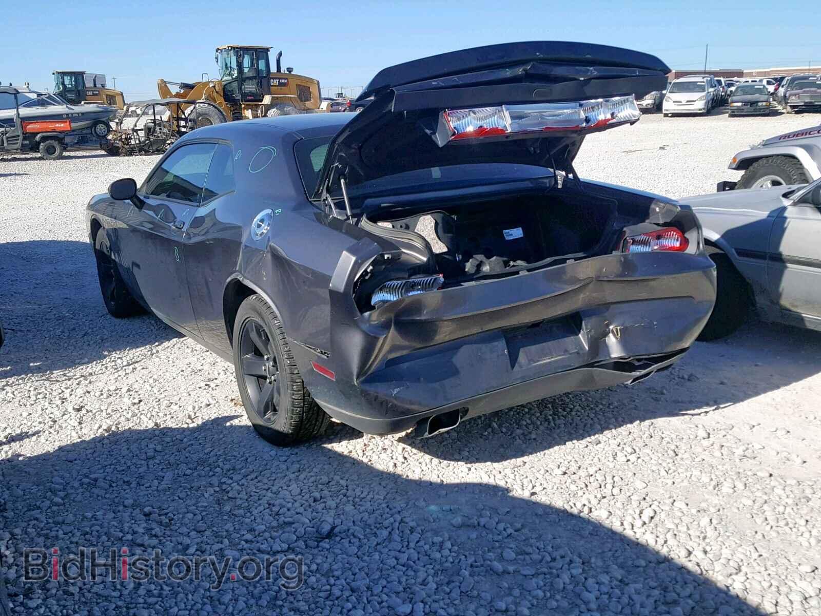 2013 DODGE CHALLENGER - VIN: 2C3CDYAG1DH692321 - Photo 3