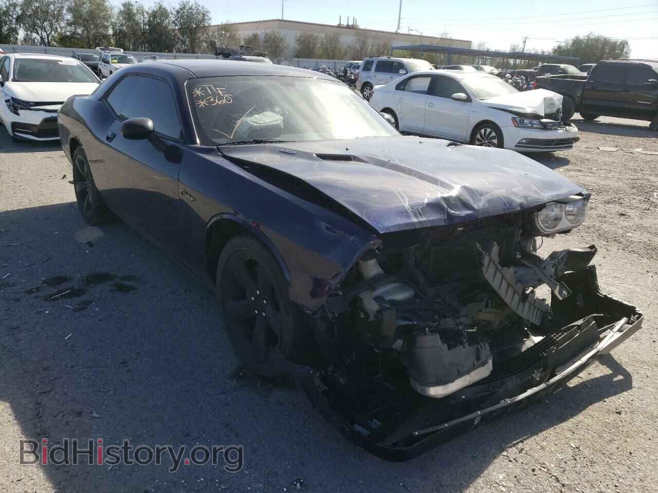 Фотография 2C3CDYBT3EH209845 - DODGE CHALLENGER 2014