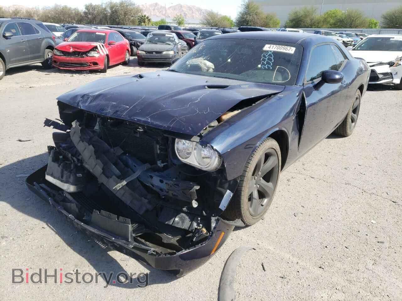 2014 DODGE CHALLENGER - VIN: 2C3CDYBT3EH209845 - Фото 2