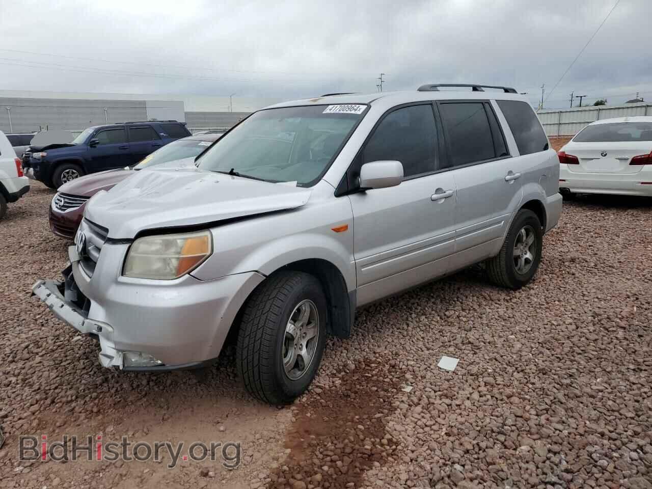 Фотография 5FNYF28537B024883 - HONDA PILOT 2007