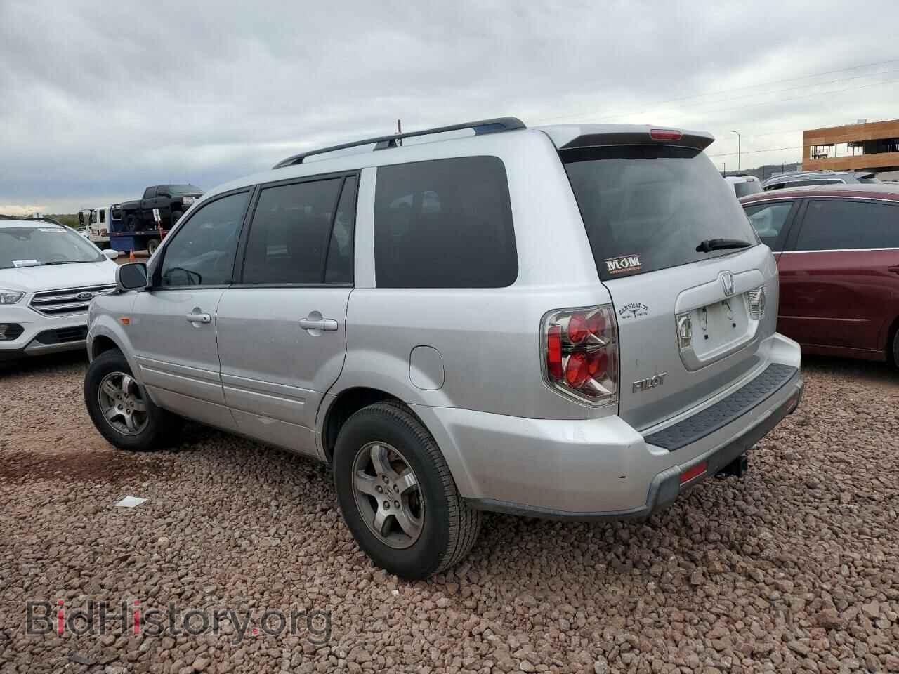 2007 HONDA PILOT - VIN: 5FNYF28537B024883 - Фото 2