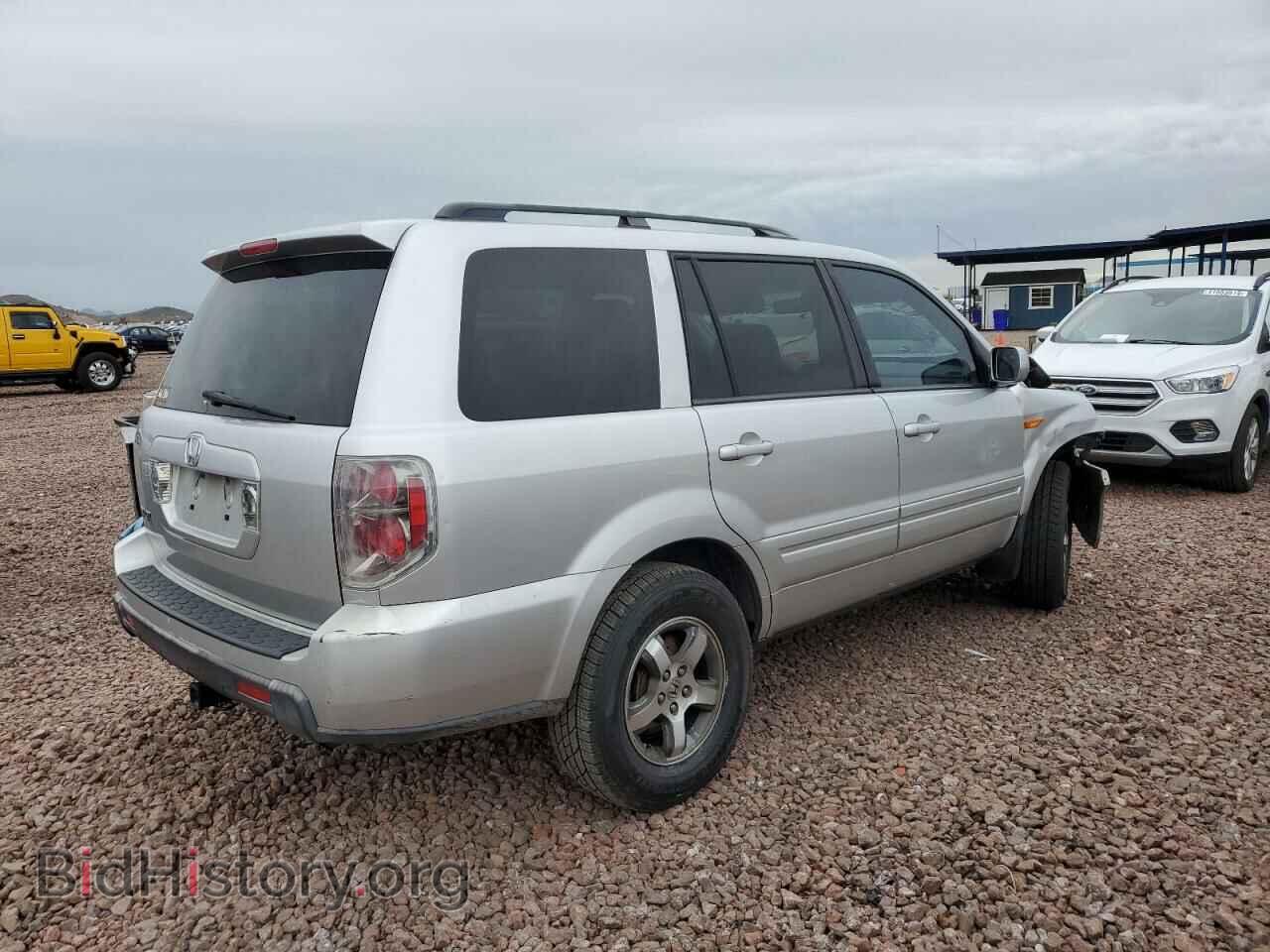 2007 HONDA PILOT - VIN: 5FNYF28537B024883 - Фото 3
