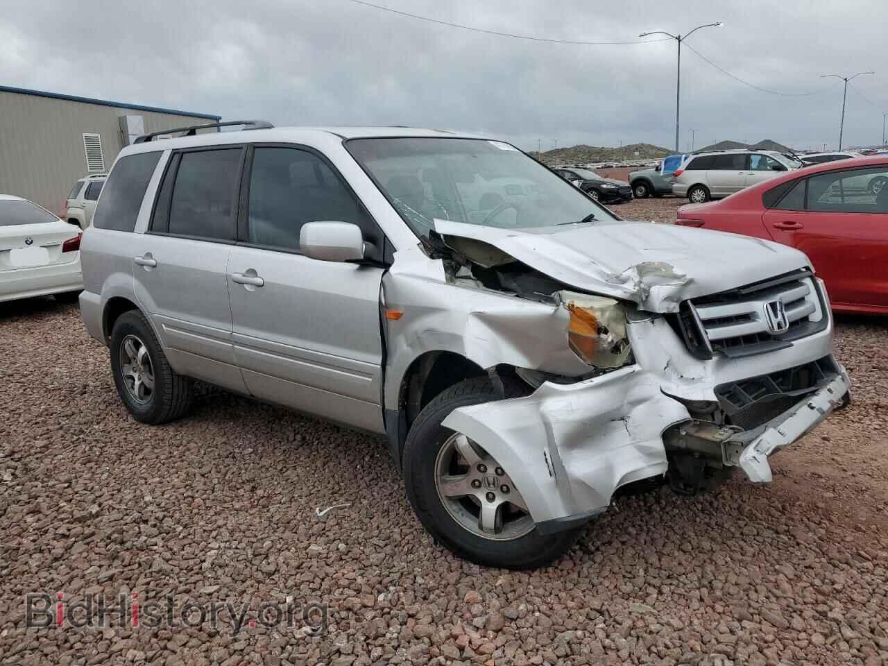 2007 HONDA PILOT - VIN: 5FNYF28537B024883 - Фото 4