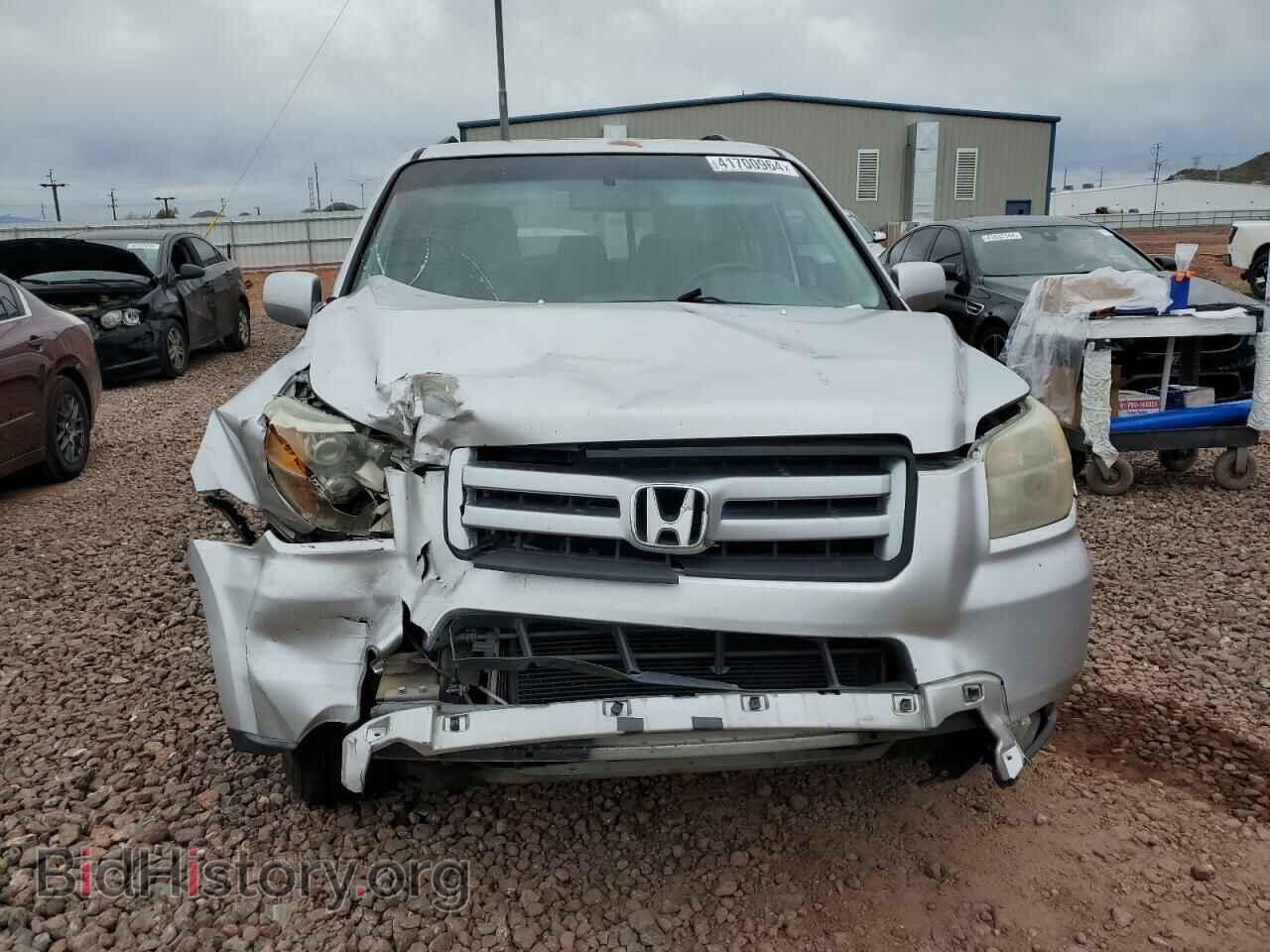 2007 HONDA PILOT - VIN: 5FNYF28537B024883 - Фото 5