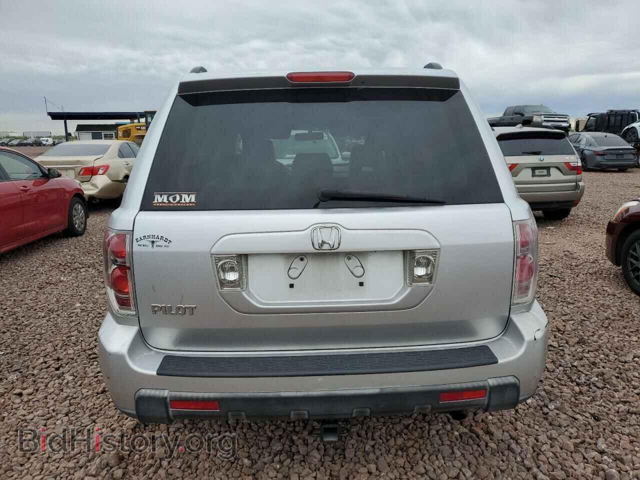 2007 HONDA PILOT - VIN: 5FNYF28537B024883 - Фото 6