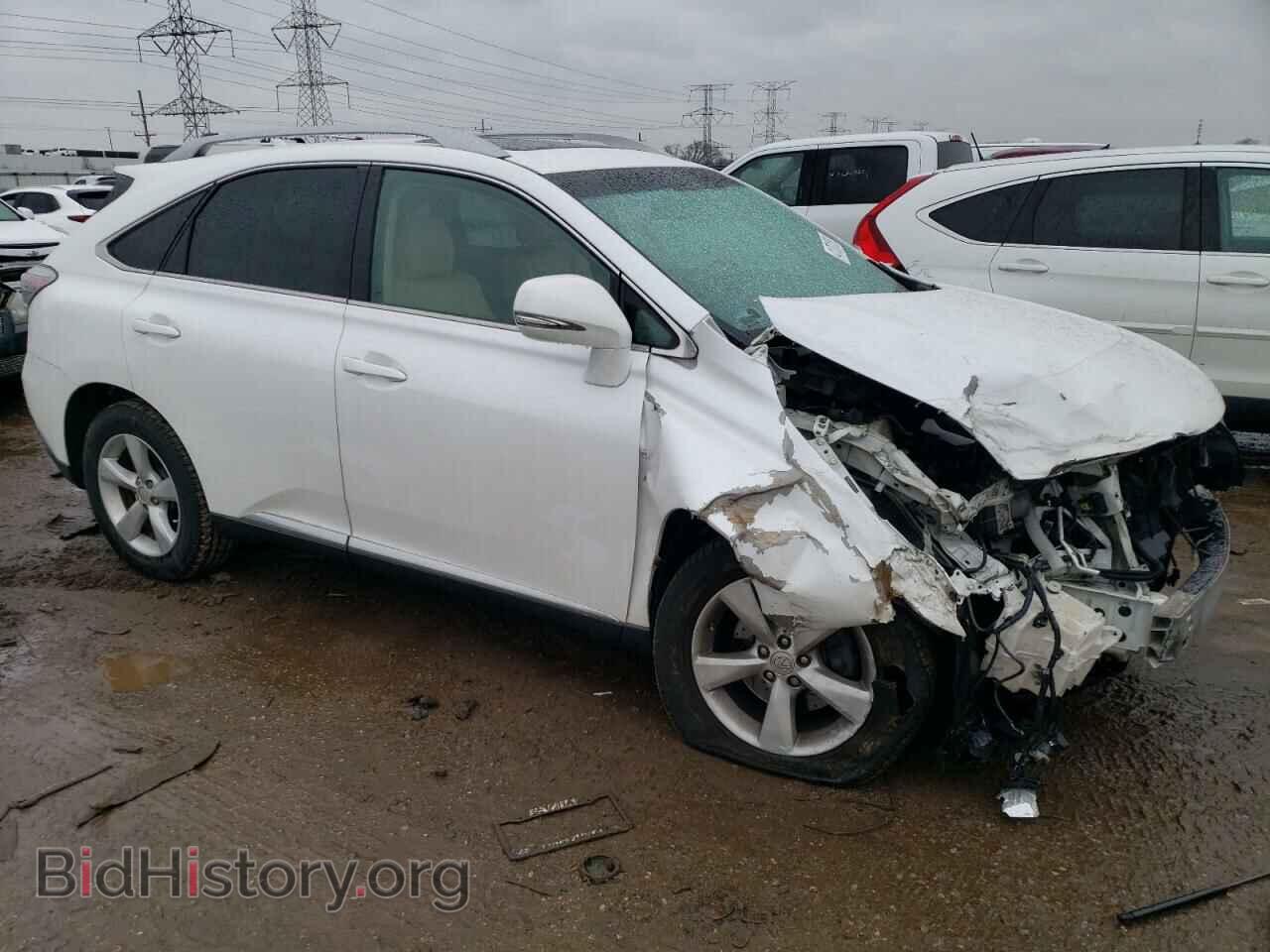2010 LEXUS RX350 - VIN: 2T2BK1BA4AC072742 - Фото 4