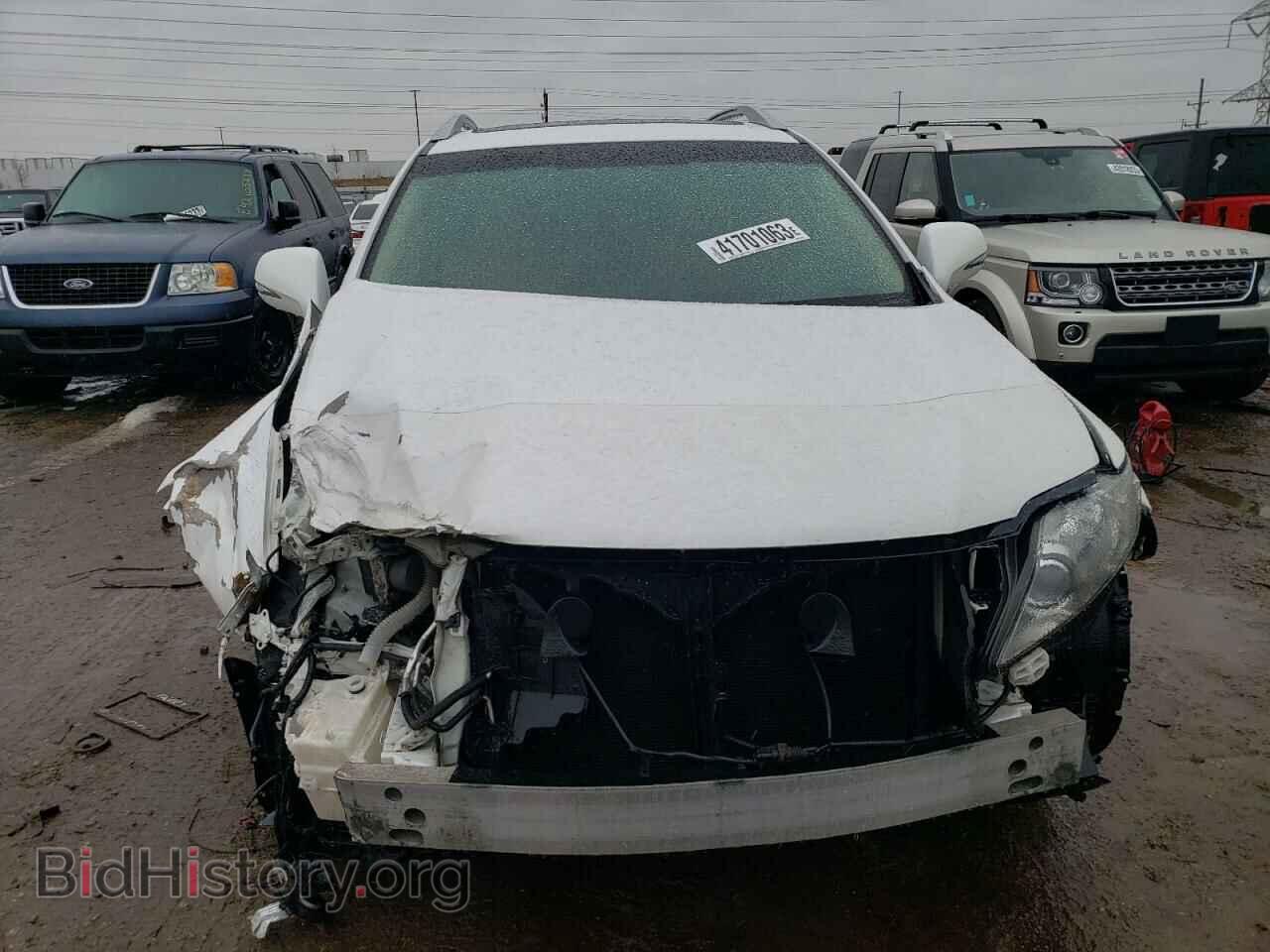 2010 LEXUS RX350 - VIN: 2T2BK1BA4AC072742 - Фото 5