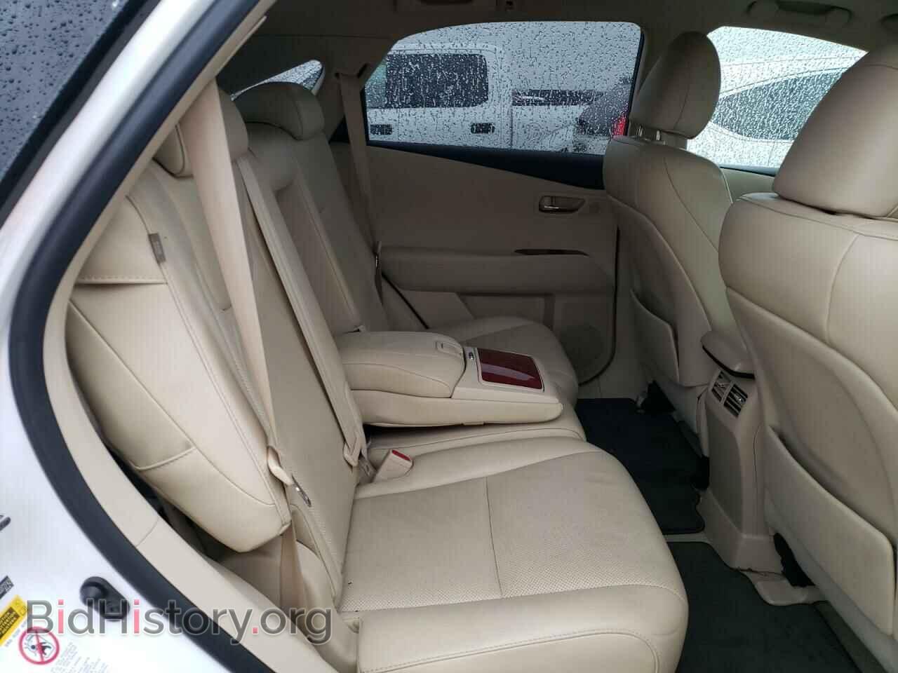 2010 LEXUS RX350 - VIN: 2T2BK1BA4AC072742 - Фото 10