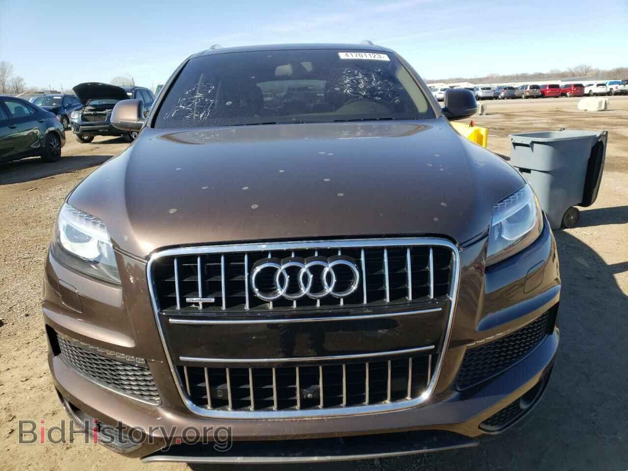 2013 AUDI Q7 - VIN: WA1DGAFE2DD007515 - Фото 5