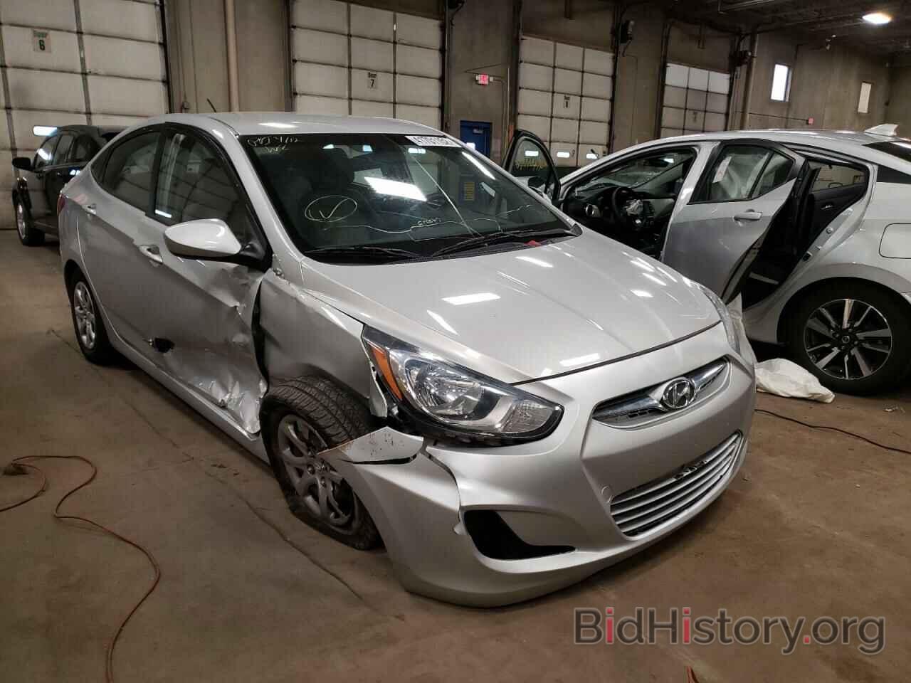 Photo KMHCT4AE9EU671152 - HYUNDAI ACCENT 2014