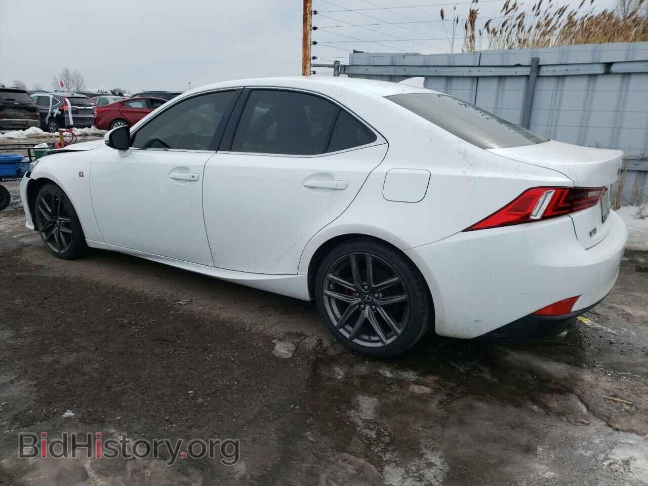 2014 LEXUS IS - VIN: JTHCF1D2XE5013361 - Фото 2