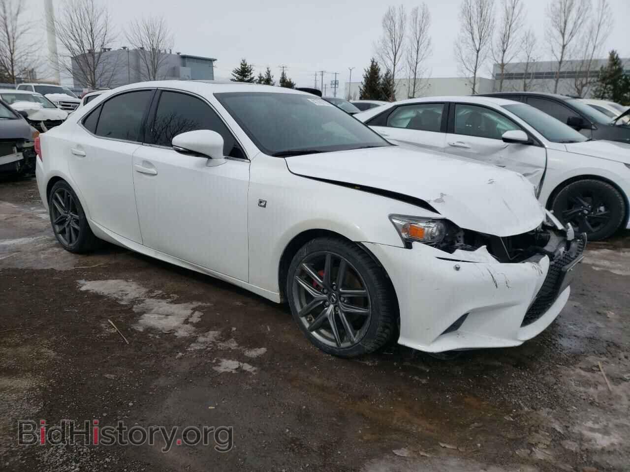 2014 LEXUS IS - VIN: JTHCF1D2XE5013361 - Фото 4
