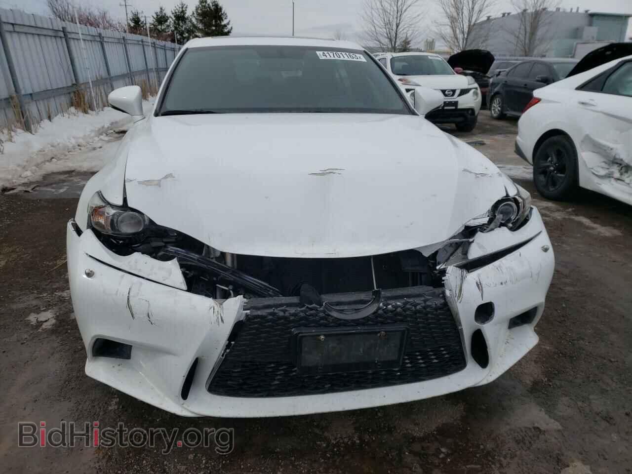 2014 LEXUS IS - VIN: JTHCF1D2XE5013361 - Фото 5