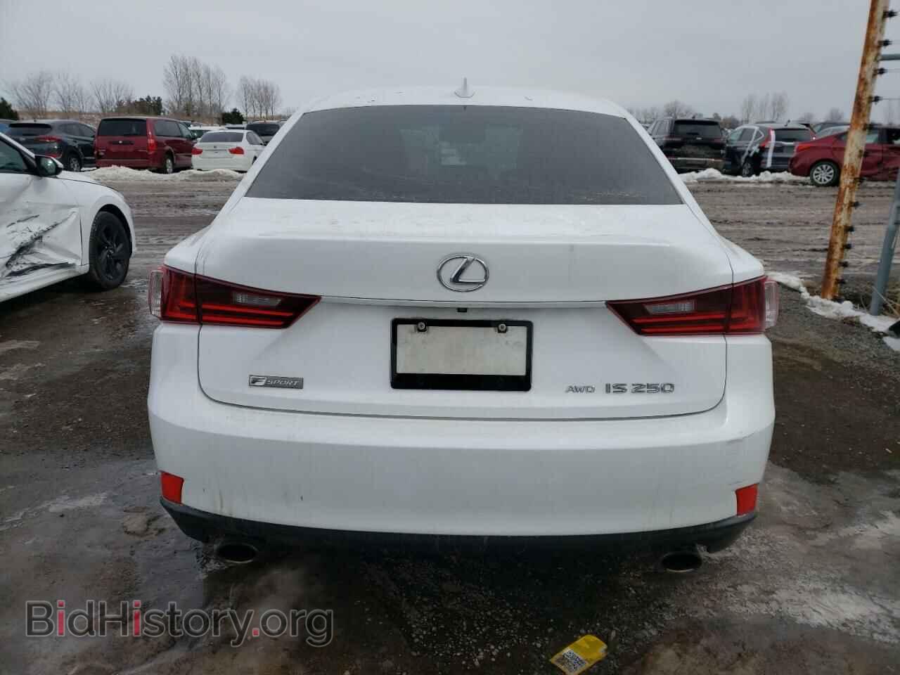 2014 LEXUS IS - VIN: JTHCF1D2XE5013361 - Фото 6