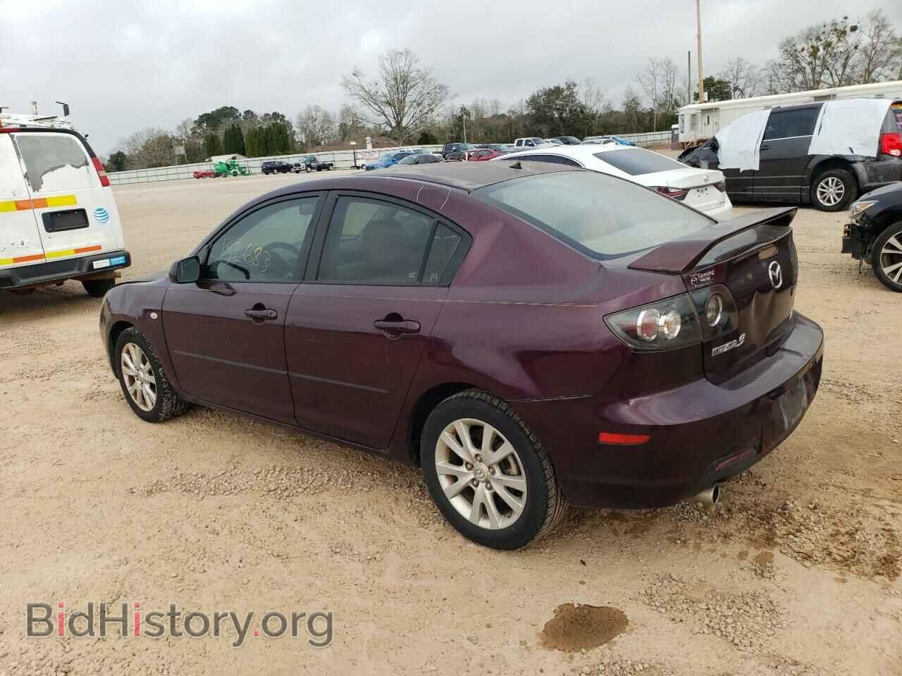 2007 MAZDA 3 - VIN: JM1BK32F371769277 - Фото 2