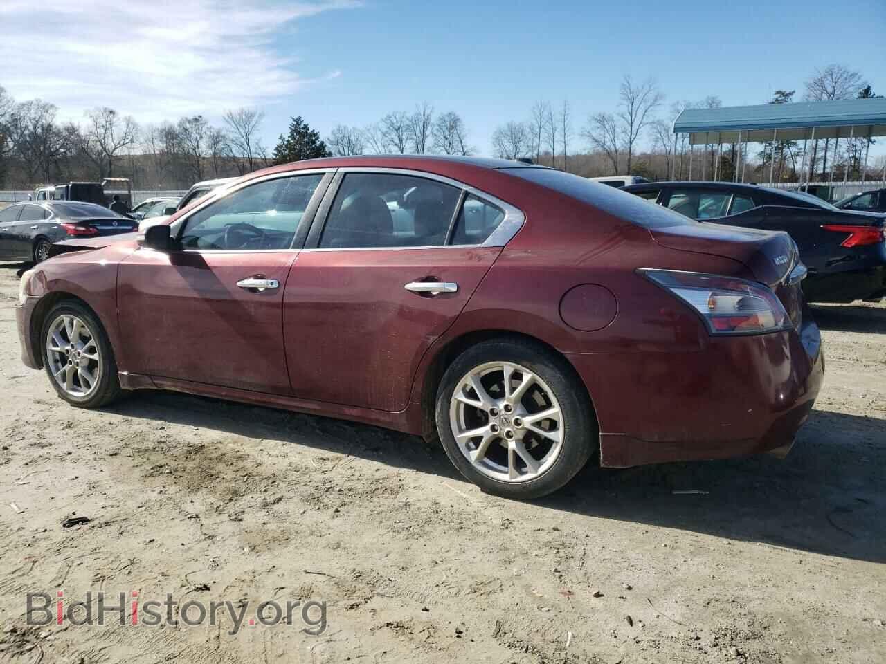 2012 NISSAN MAXIMA - VIN: 1N4AA5AP4CC850815 - Фото 2
