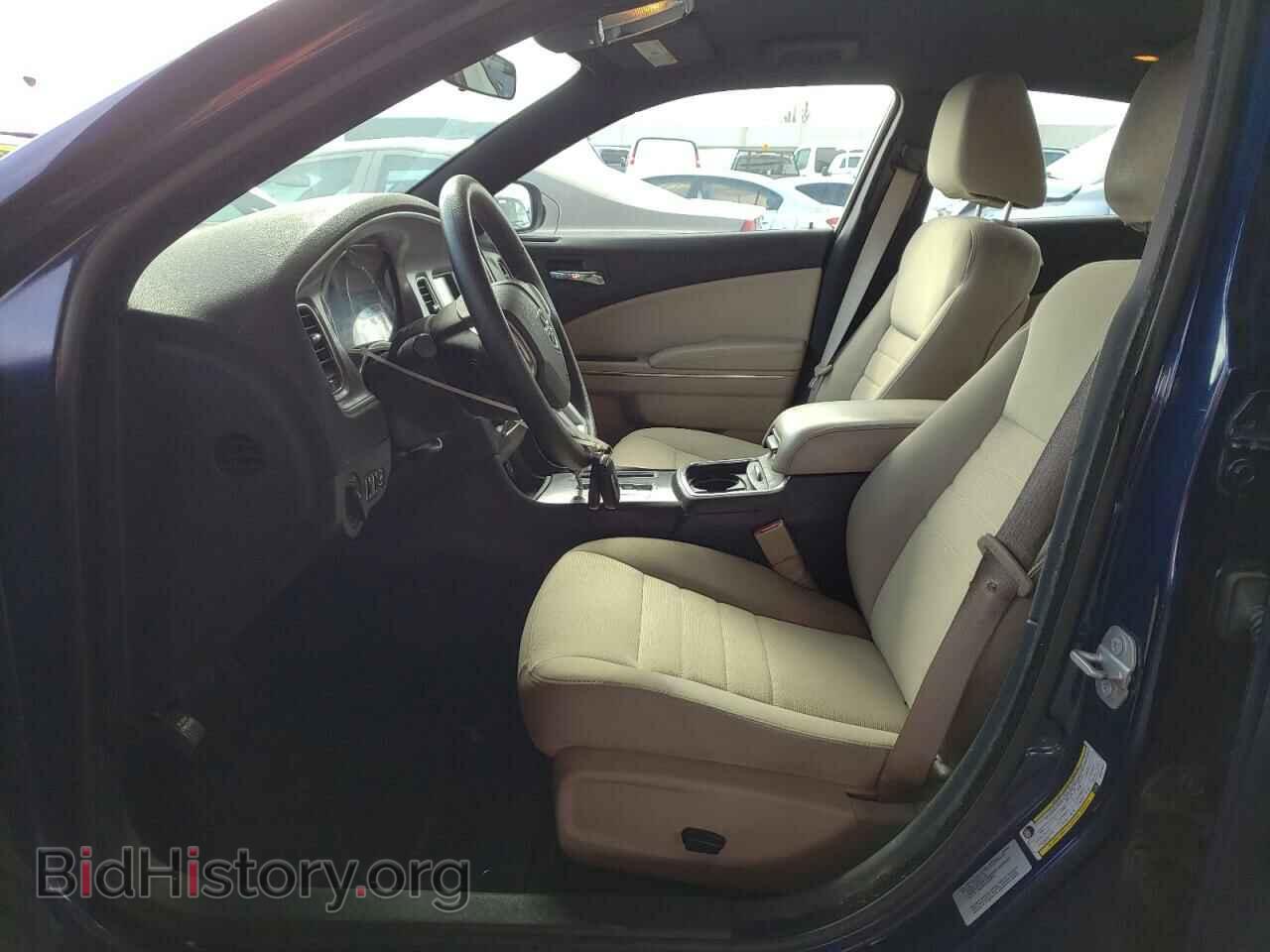2014 DODGE CHARGER - VIN: 2C3CDXBG9EH337603 - Фото 7