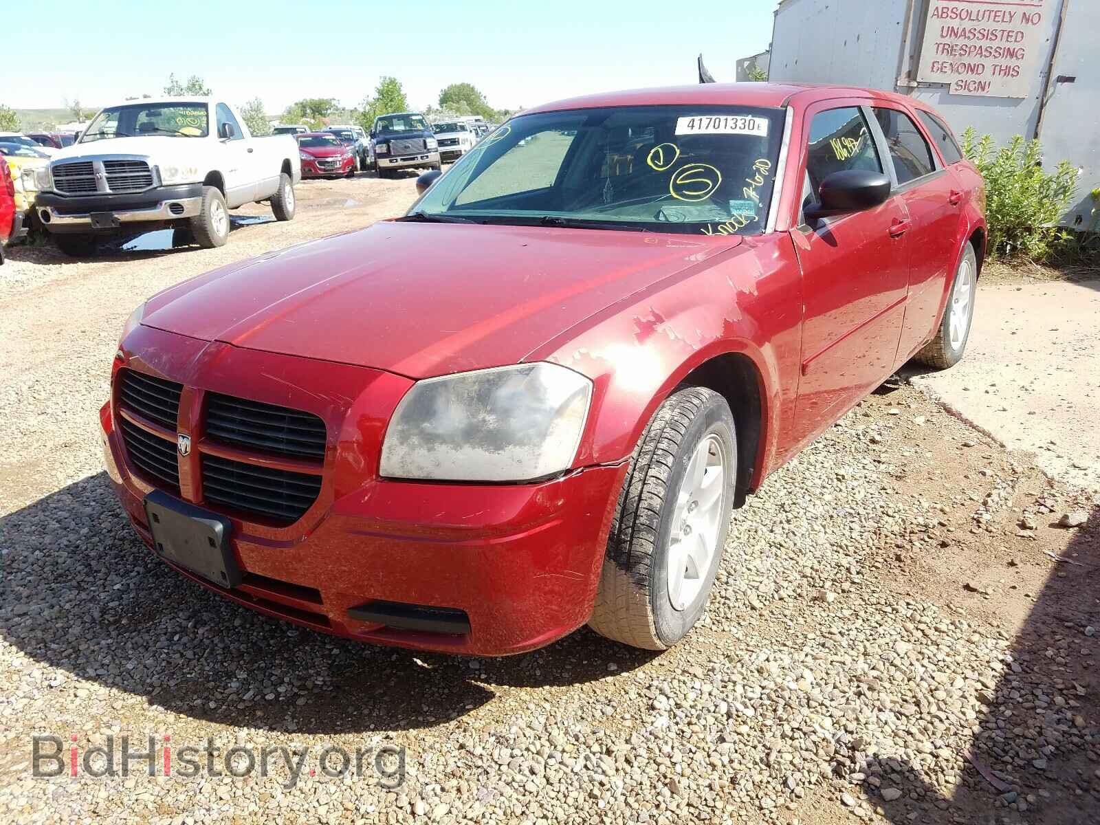 2005 DODGE MAGNUM - VIN: 2D4FV48V35H167249 - Фото 2